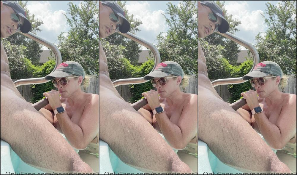 Paraprincess I Love Getting To Be Naked Outside And Have A Nice Big Cock In My Mouth Nice And Wet And