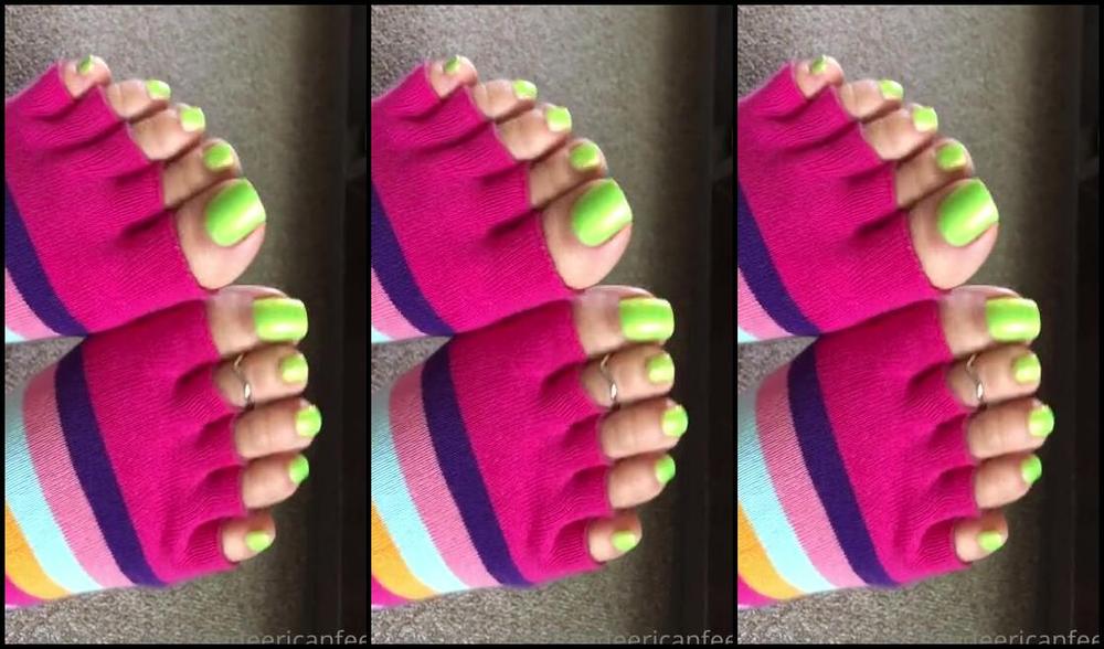 Deedeericanfeet Onlyfans New Pedi Guys Yes I Did It Myself Again High Society By Cirque Colors Thank U Hun For This Polis
