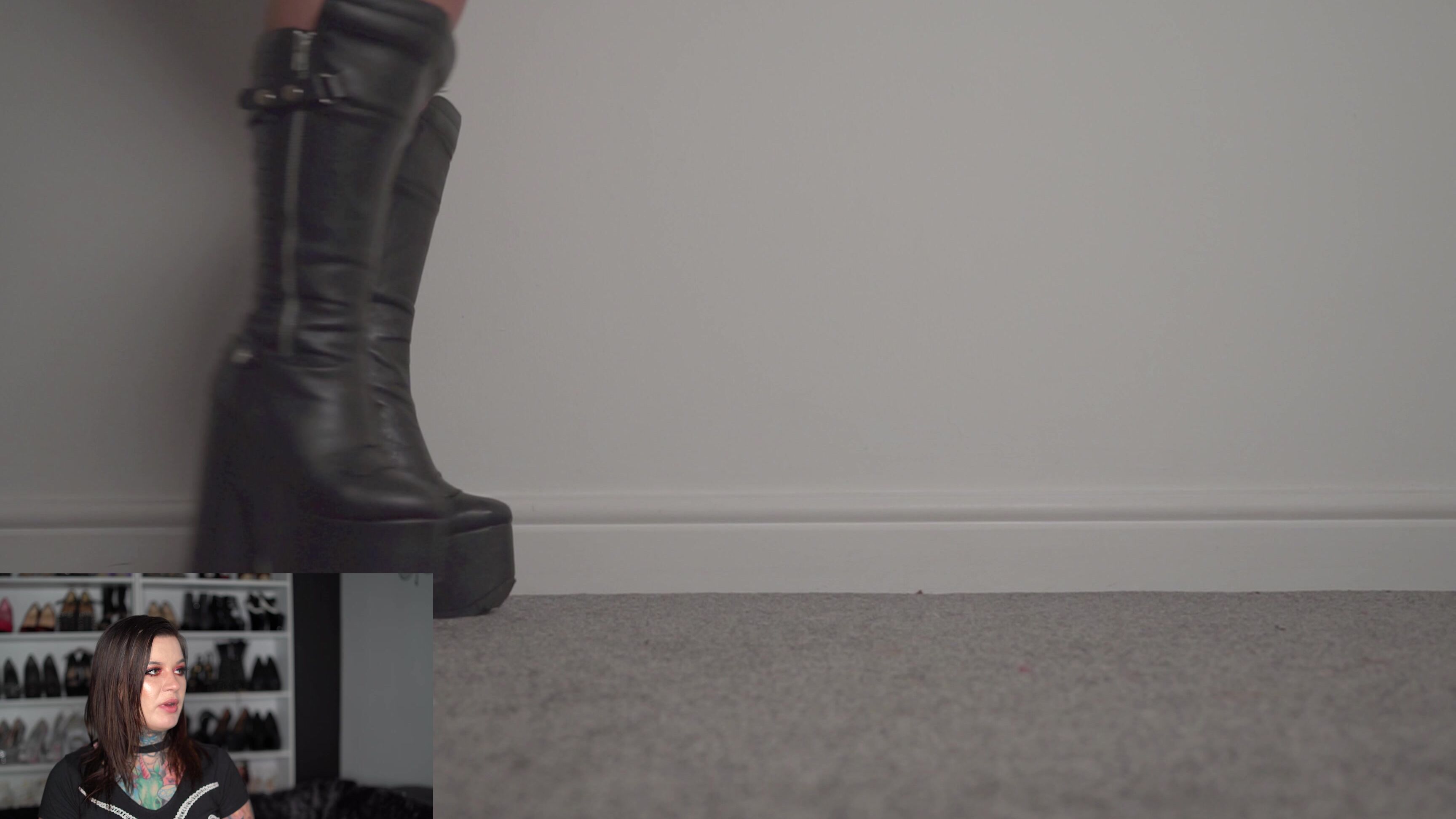 SabienDeMonia - High Heels Haul Video ManyVids