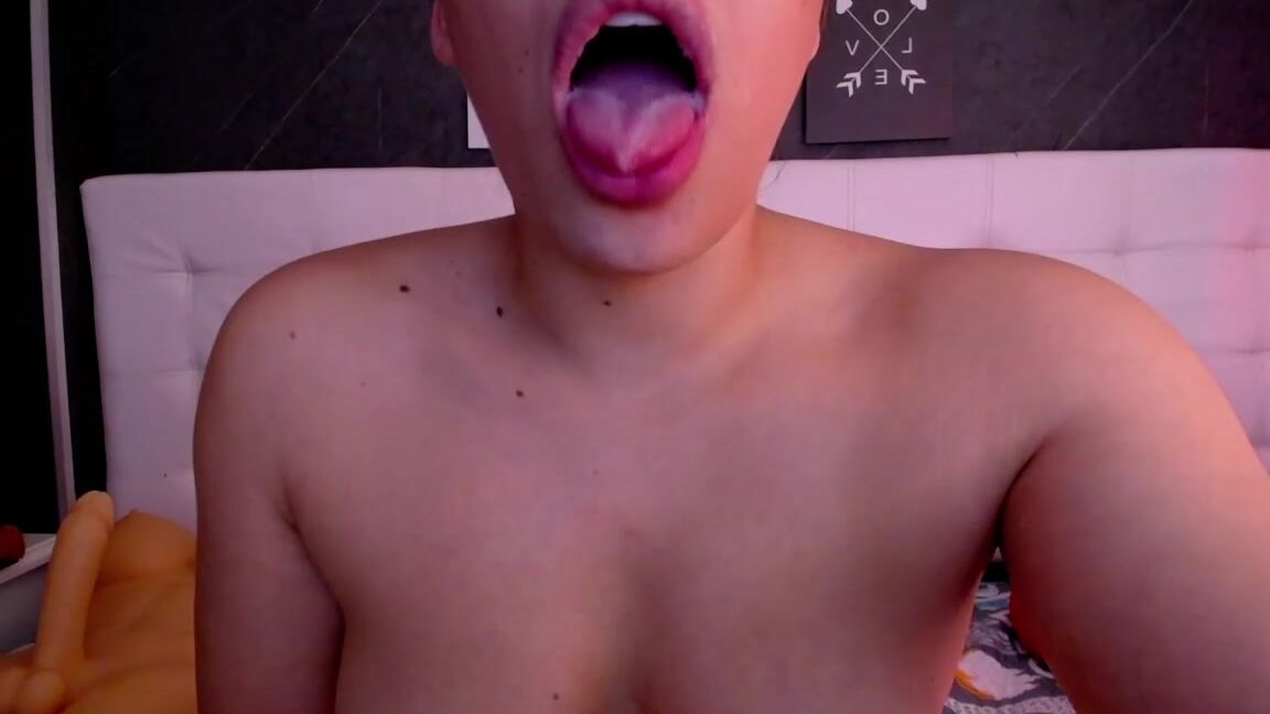 "Melted_Chocolate" deepthroat, dildoriding, orgasms, sloppy, swallowingdrooling deep throat sensation Manyvids