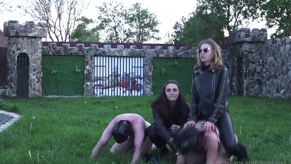 Mistress Zeida Onlyfans Pony Play Video At Dracula Femdom Castle With My Lovely Mistress Luciferia