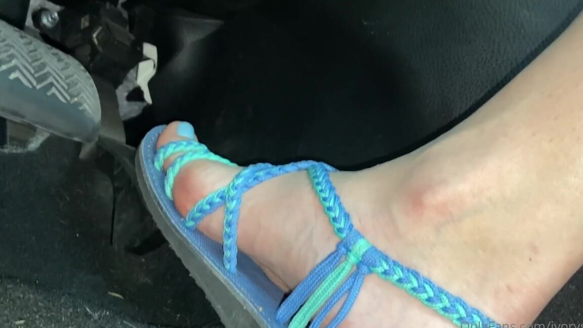 Ivorysoles Onlyfans 03 18 2021 I Ve Finally Captured Pedal Pumping For Youp