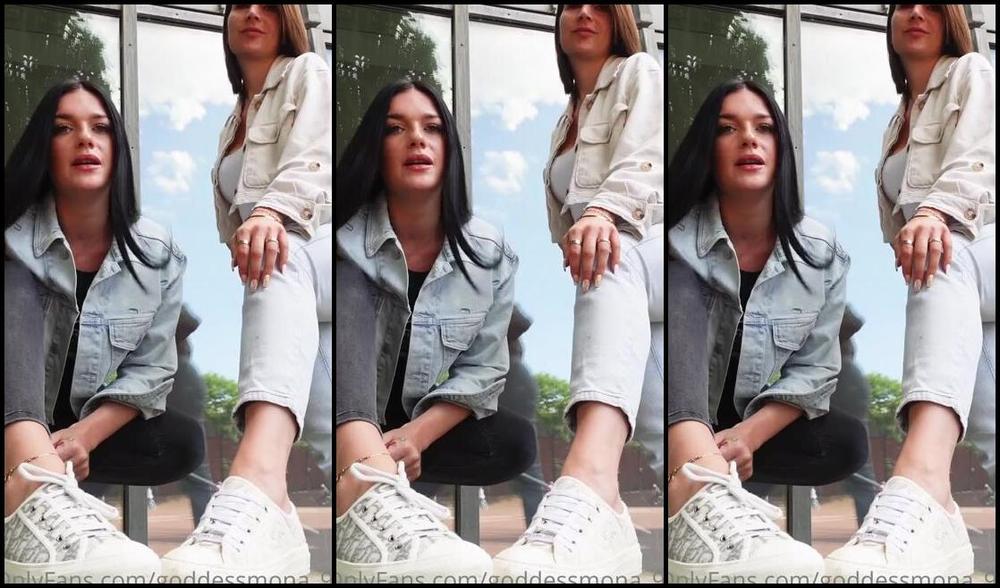 Goddessmona 91 Onlyfans Feuchte Schwitzige Sohlen Von 2 Verschiedenen Ladys Geruchs Explosion Zu 100 Garantiert Aufp