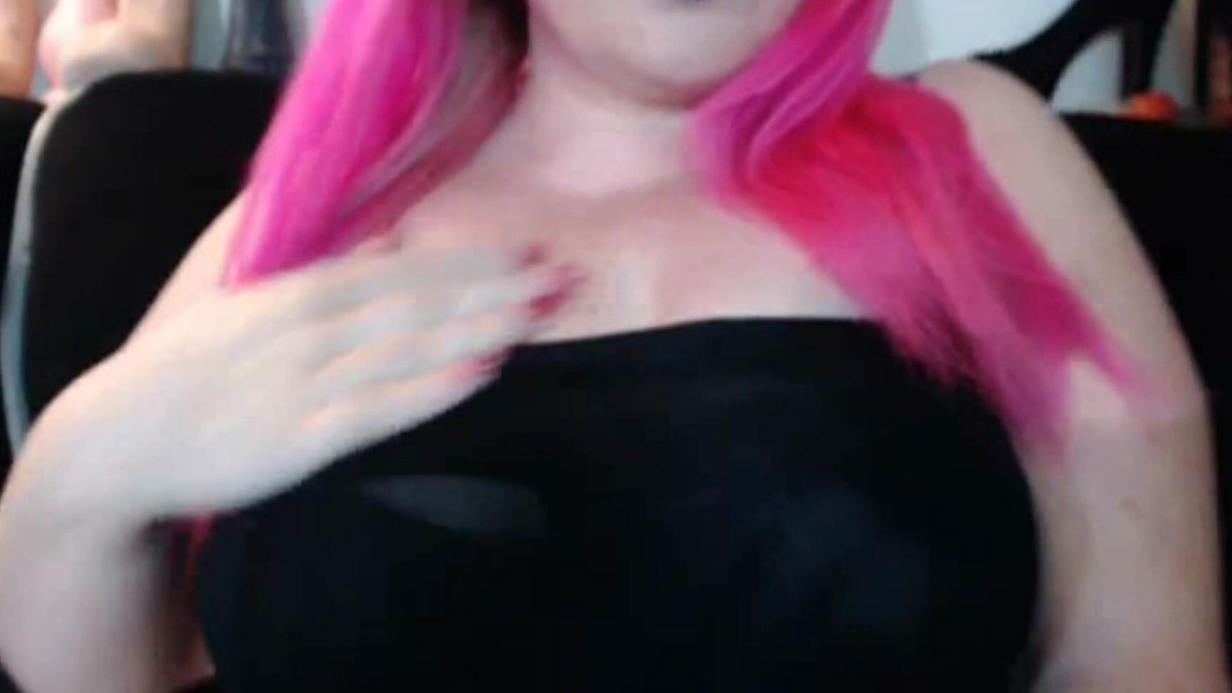 Camgirlkitten Sm Live Goth Seduction Strip