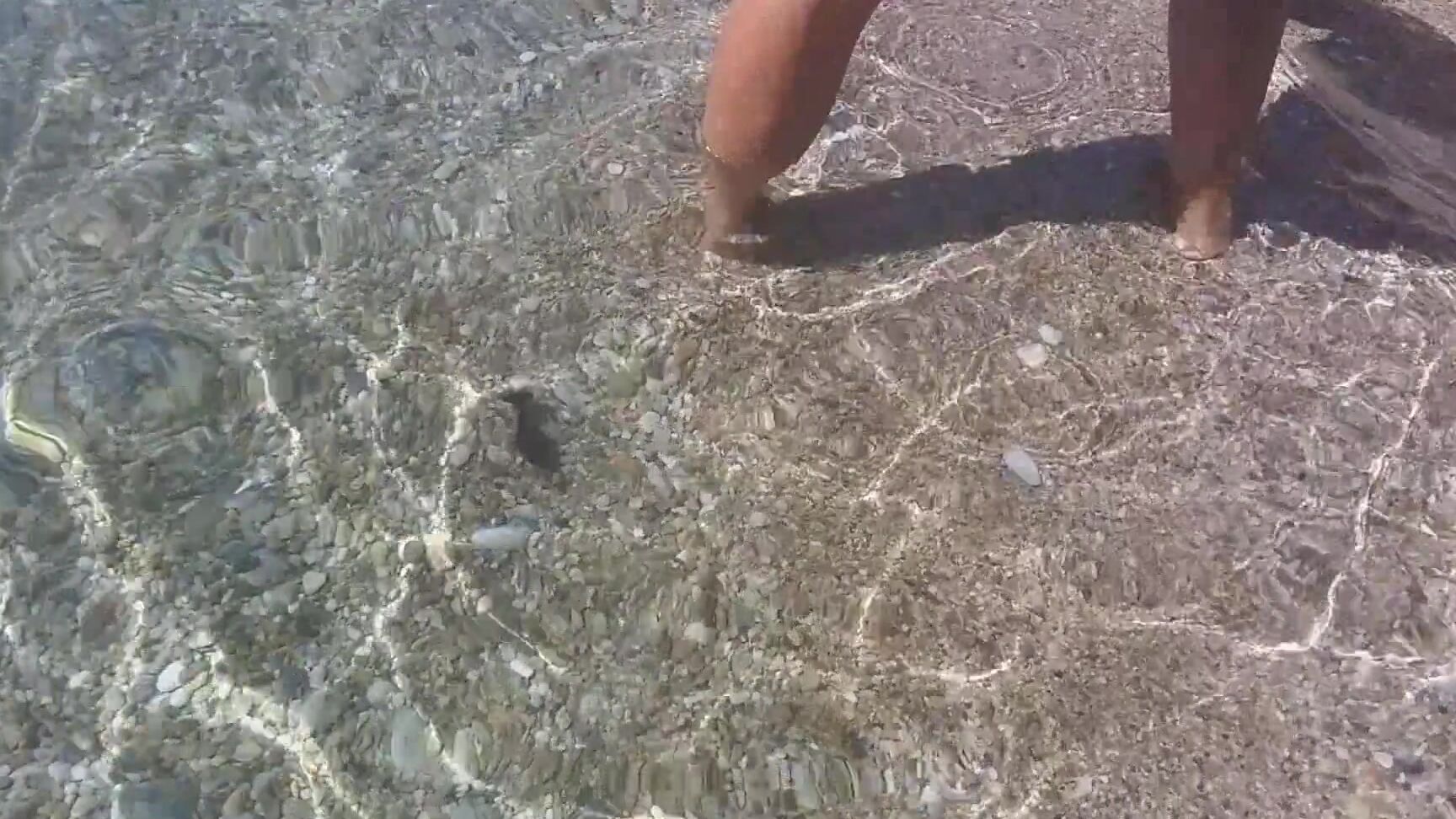 My Wife SexyDreams Anus PUSH MASSAGE on NUDIST Beach  Close Up BUTT PLUG Play Pornhub