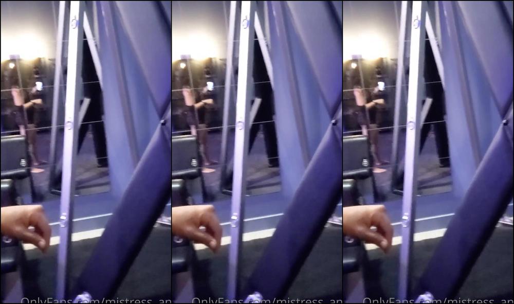 Mistress Anli A Little Chat About What I Did To That Lucky Bitch S Asshole