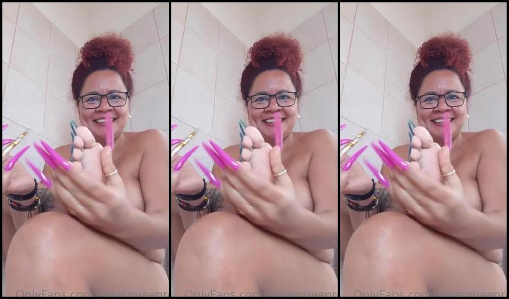 Meryann Aka Solesqueenrd Onlyfans Now Lets Play In This Way Guys If I Get More Than 50 Like In This Post I Go To Post The Full Video