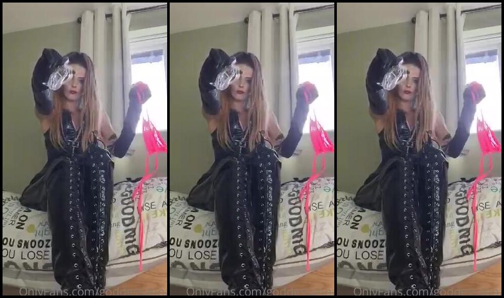 Goddess Anna Nicknamed Goddessanna Onlyfans Video 1 Min 54 Of Course You Wanna Exist Inside My Cage Wearing Sissy Frilly Underwear I Know A