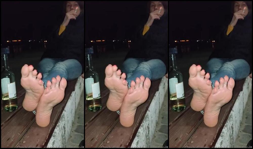 Olga Infinity Aka Olgainfinity Onlyfans Perfect Evening On The Waterfront To Turn You On