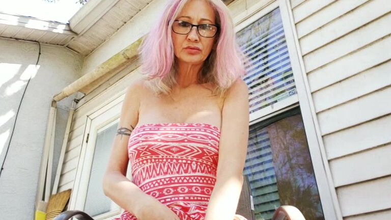 "Stormi Winters" smoking, big tits, finger fucking, pussy teasing Multi Tasking With Tyi manyvids