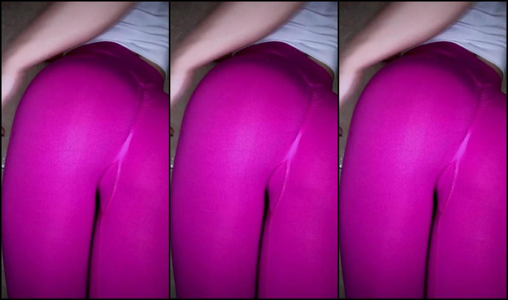 Honey Sasha JUICY ASS Puts On Her Leggings. Which One Will You Choose？ PornHub