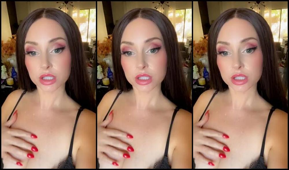 Goddessroxanarae Nicknamed Missroxanarae 10 22 2023 Onlyfans Video Making All You Sissys Suck My Cock Today