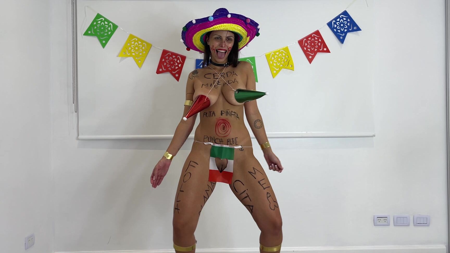 Ahegao,Anal,Cinco de Mayo,Humiliation,Mexico nicolebelle cinco de mayo fuckpig fiestaahegao pack ManyVids