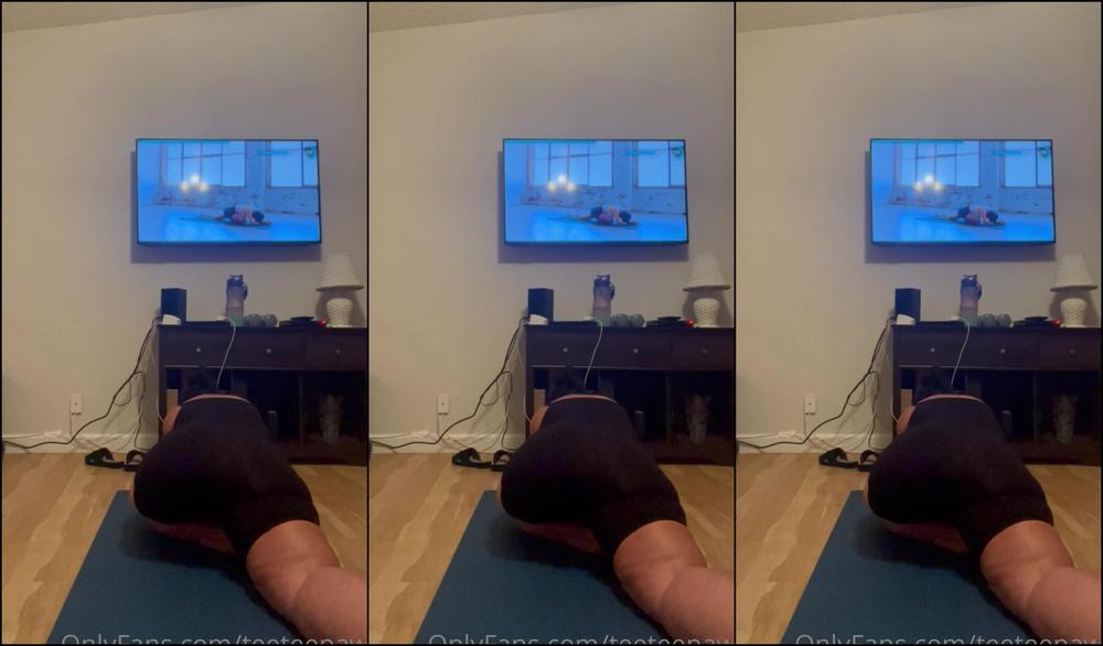 Teeteepawg Work Out Time I Tried Live X I