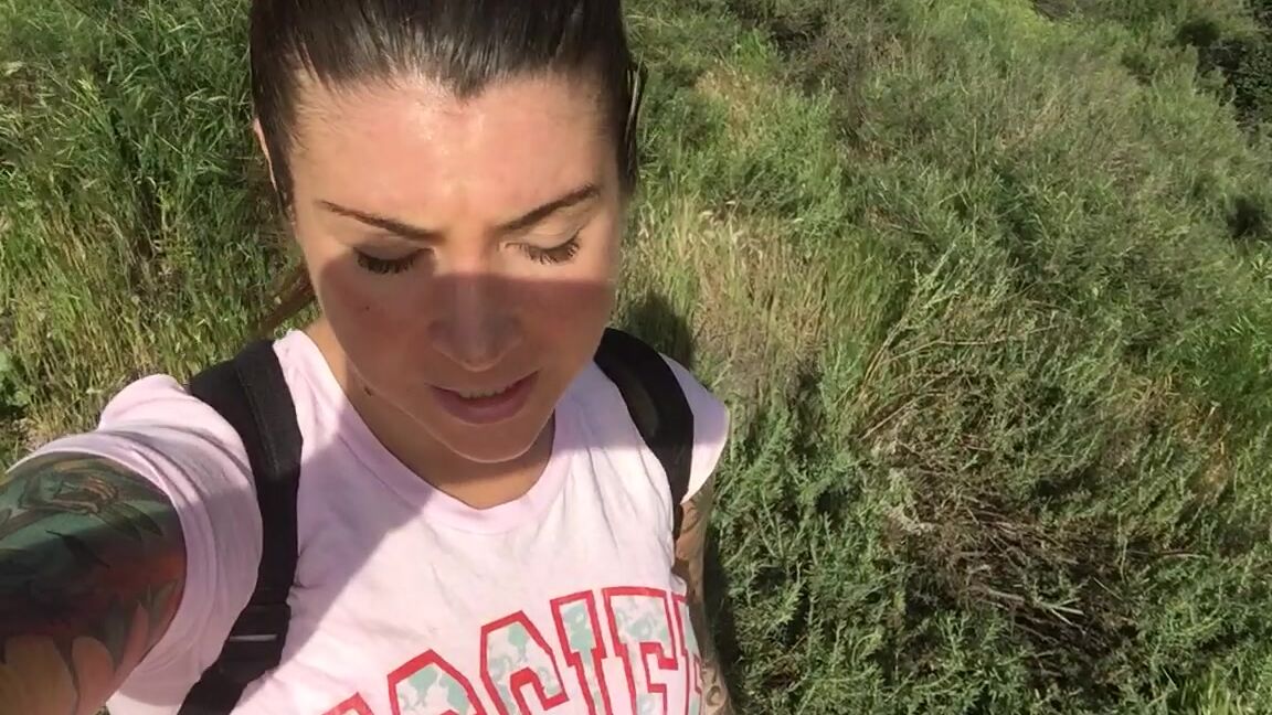 Felicity Feline Venting Hiking Letting Go Of Bitterness