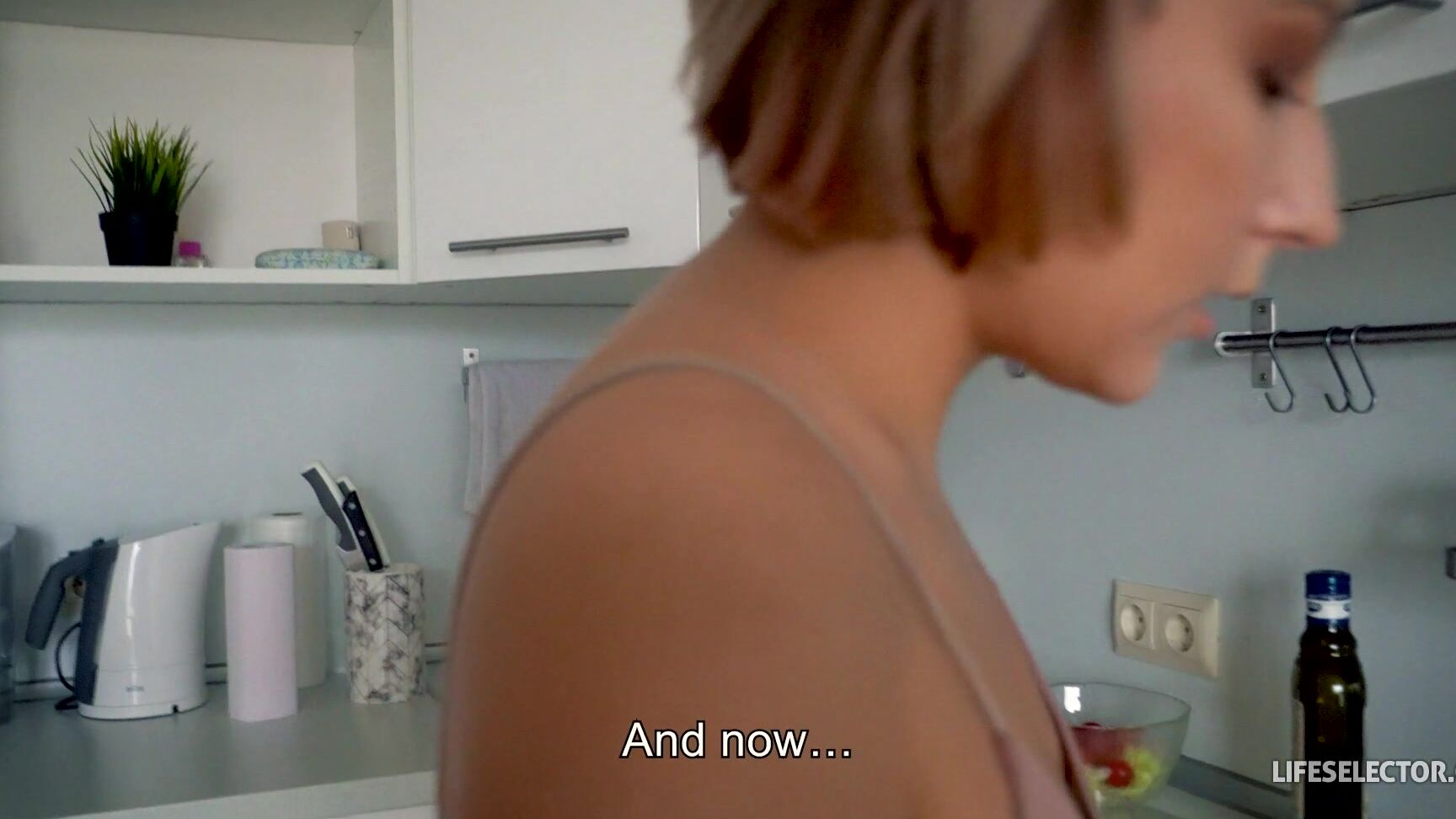 Cowgirl, POV, Hardcore, Brunette, Small Tits, Blowjob, Cumshot, Handjob JuliAlexxx - A naughty day SiteRip