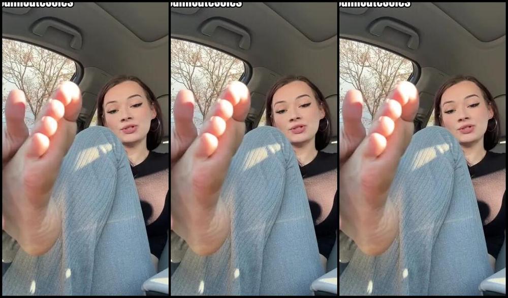 Cami Aka Camicutesoles Onlyfans Smelly Car Soles Joi I Love Teasing You With My Smelly Feet And Seeing How Hard Your Dick Getsp