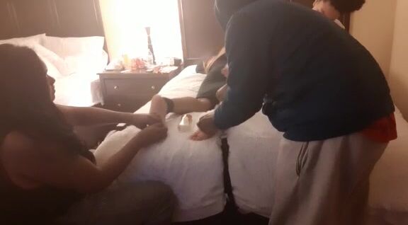 Sugared Soles Ticklinggggg