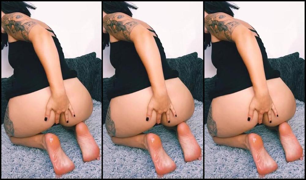 Freakyfjondaxxx Onlyfans Who Has Been Waiting For Nero Anal Play