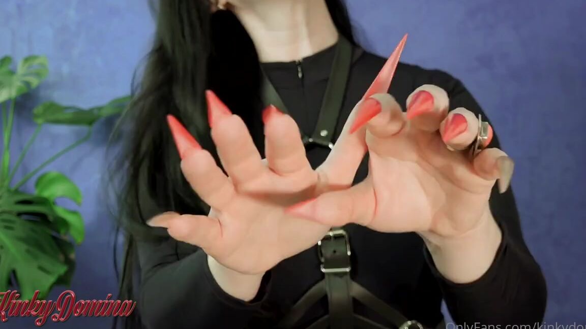 Kinkydomina Onlyfans Wank For The White Long Nails Queen My Drone You Re Going To Spend Some Time Jerking Off That Black