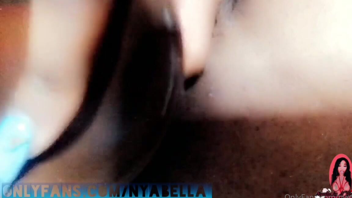Nyabella I Did A Hardcore With Friend And My Tight