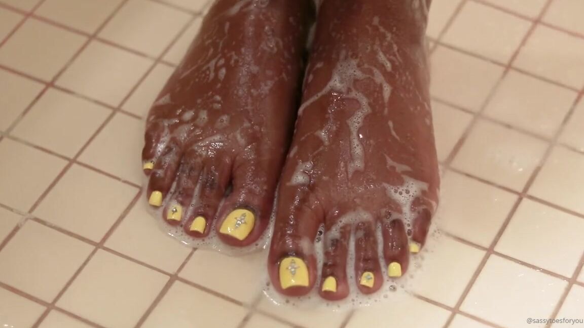 Sassy Toes Aka Sassytoesforyou Onlyfans Soapy Feet