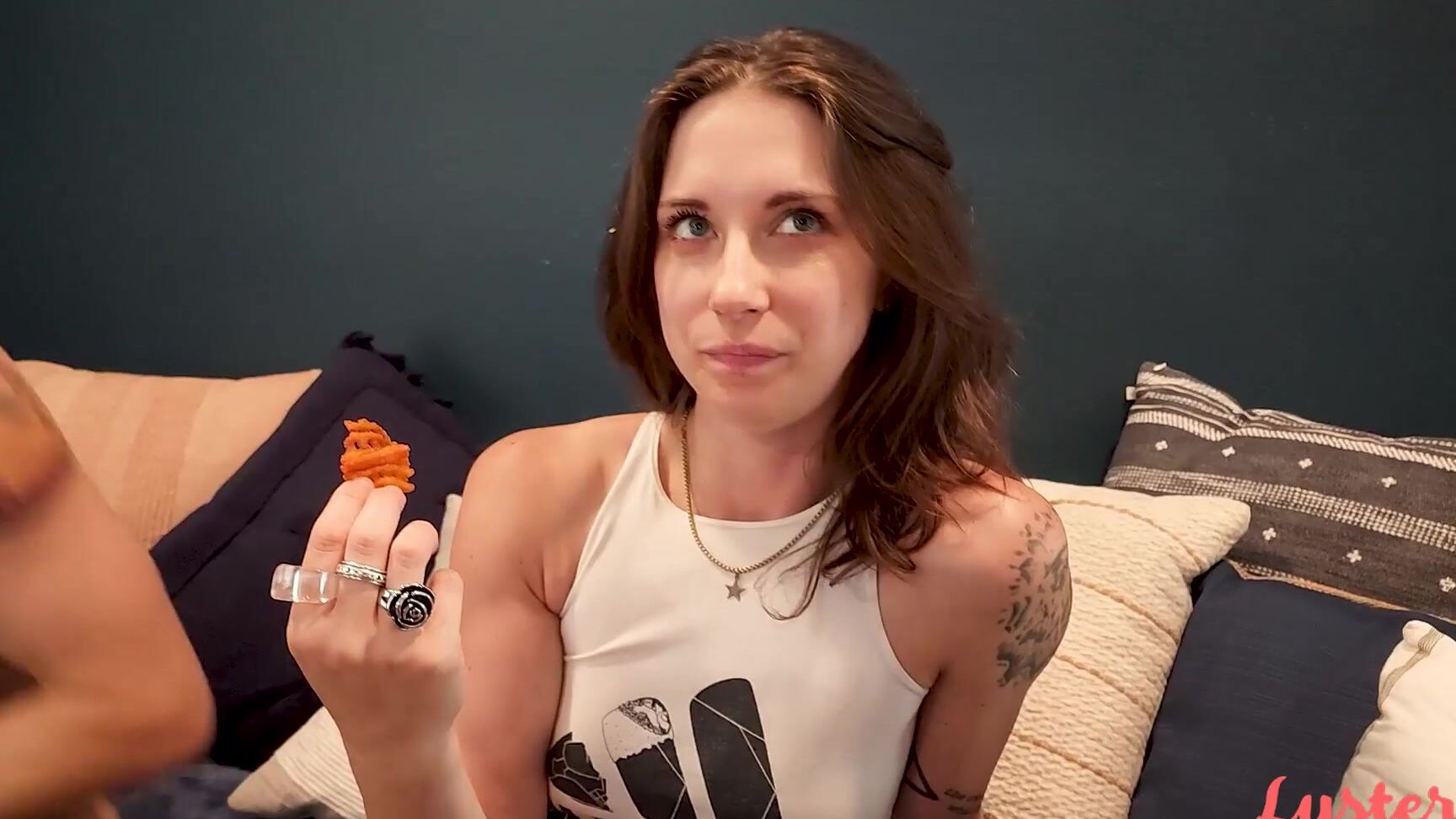 Blowjob, Tattoos, Anal Fingering, Cunnilingus, POV, All sex, Squirt, Face Sitting, Brunette, Foursome Ant & Stephanie, Rey & Storm - 4 Player Fun SiteRip