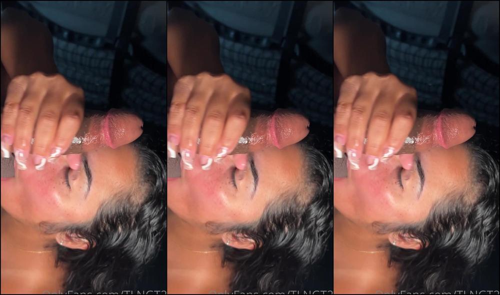 Tlngt Milking Hubby During Some Quick Off Time So I