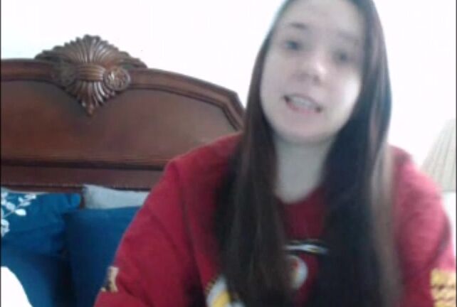 Little Gold Butt Plug Insertion