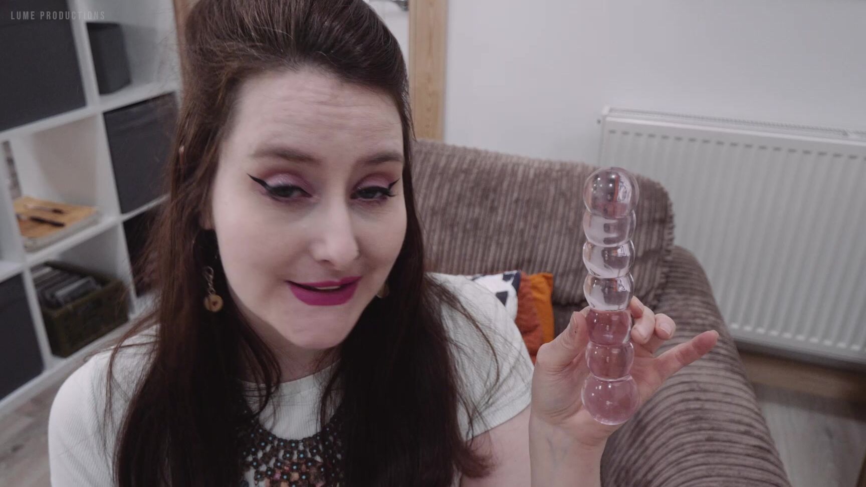 "lumeproductions" assspreading, brunette, dildos, glassdildos, masturbation ELLY S NEW TOY 17 MEMBERS ONLY Manyvids