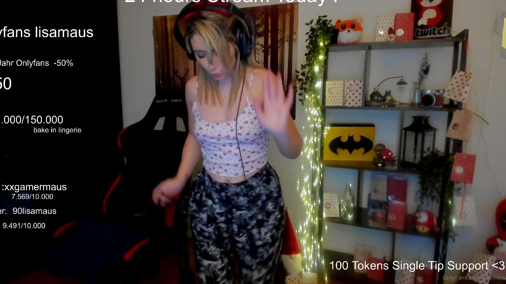 Lisamaus Stream Teil Nach M De Kommt Lisa Xd