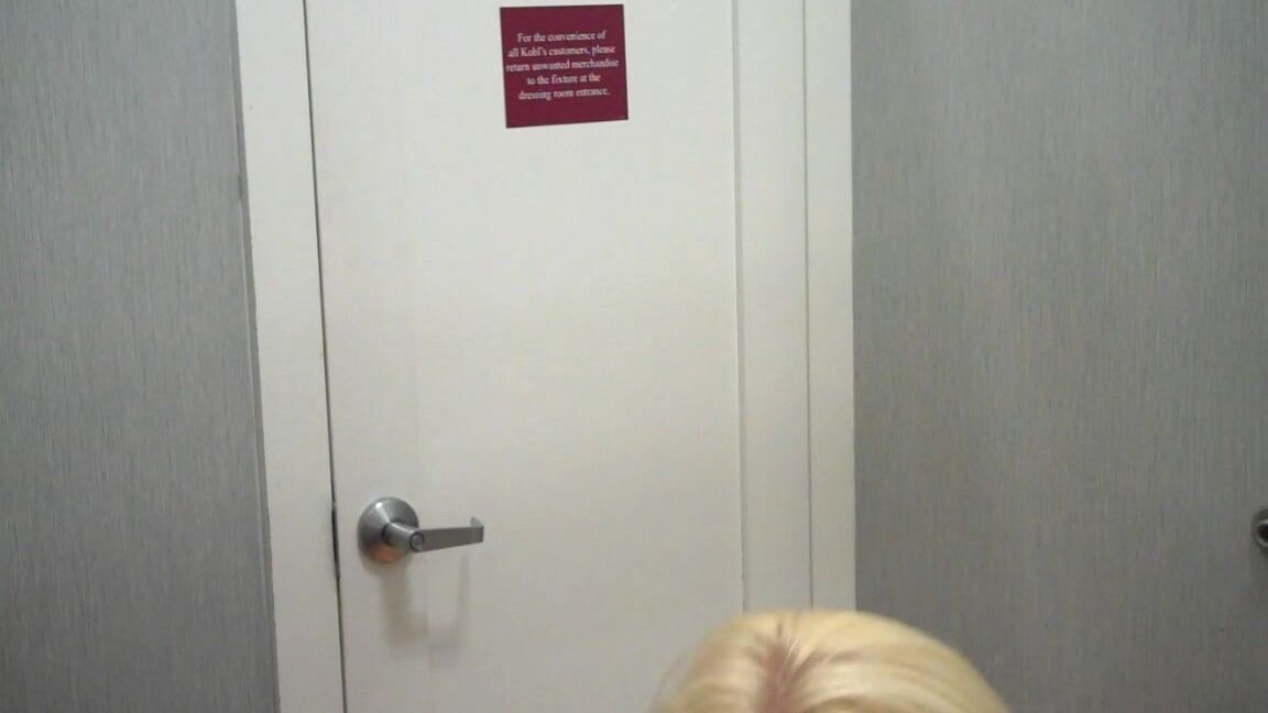 Anal, Blonde, Fingering, Masturbation, Public Nudity sinfuljade dressing room pussy ass fingering fun ManyVids