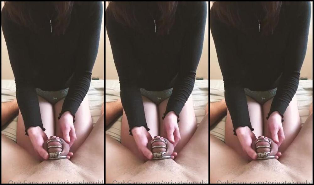 Privatelypublic Onlyfans Of Course I Couldnt Go A Day Without Giving Caden A Good Tease