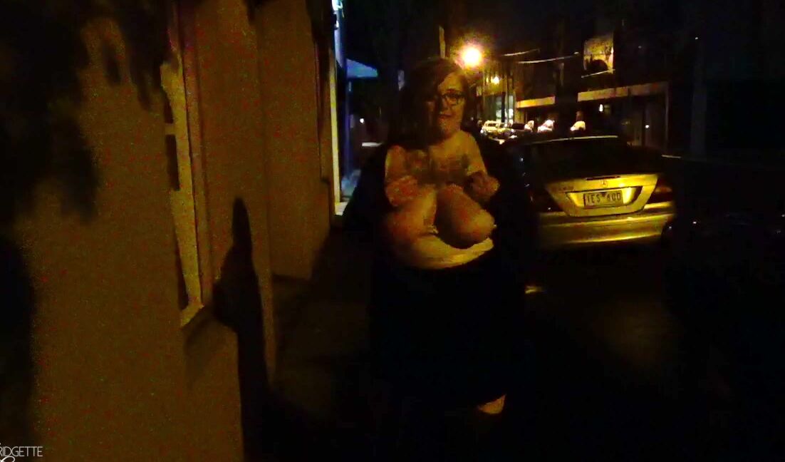 Bridgette Lane Risky Public Flashing And Pussy Play