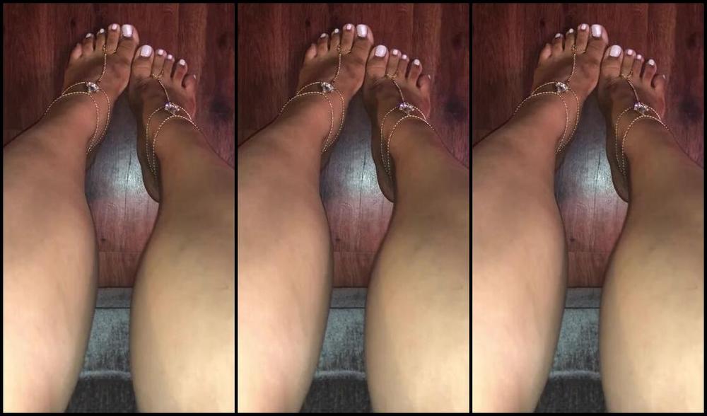 Mama Rican Aka Ricansoless Onlyfans Some Toe Teasingi Miss This Cute Pedi