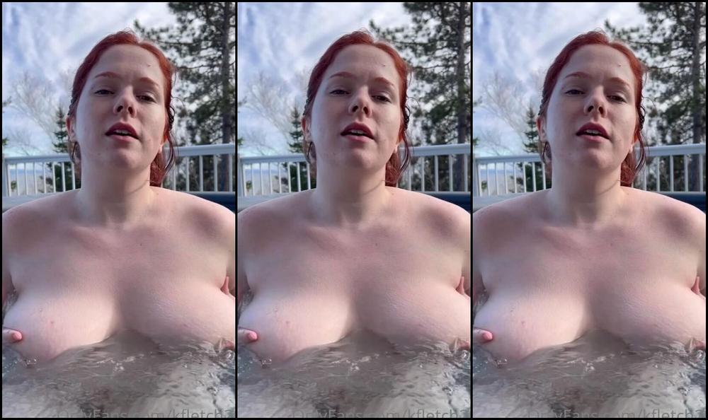 Foxyfletch 2441004778 04 30 2022 Would You Go Naked In The Hottub With Me