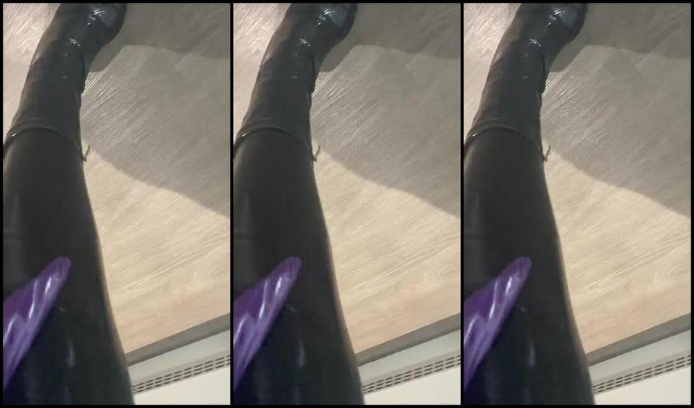 Daddy Serena Nicknamed All4Serenab Femdom 08 12 2021 Onlyfans Video The Sound My Pvc Boots Gloves And Leggings Make Drives You Wild