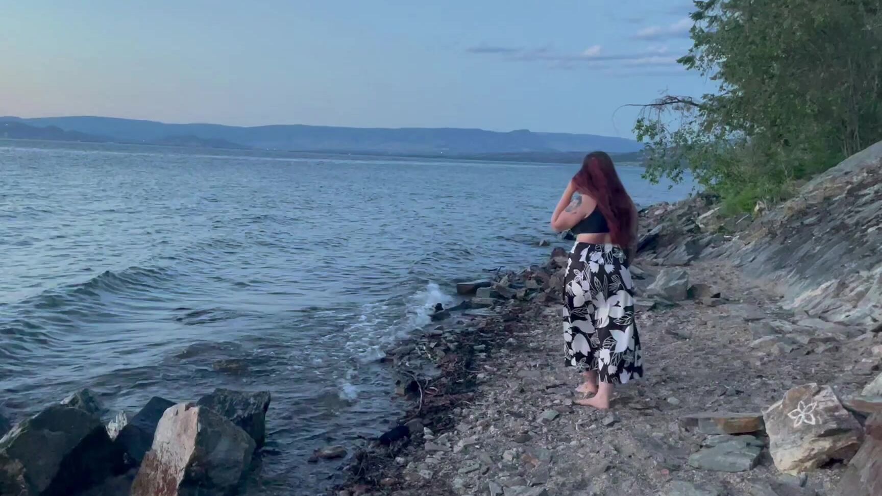 Nudity/Naked,Outdoors,Public Nudity,Public Outdoor,Waterfront embermae naked water ManyVids