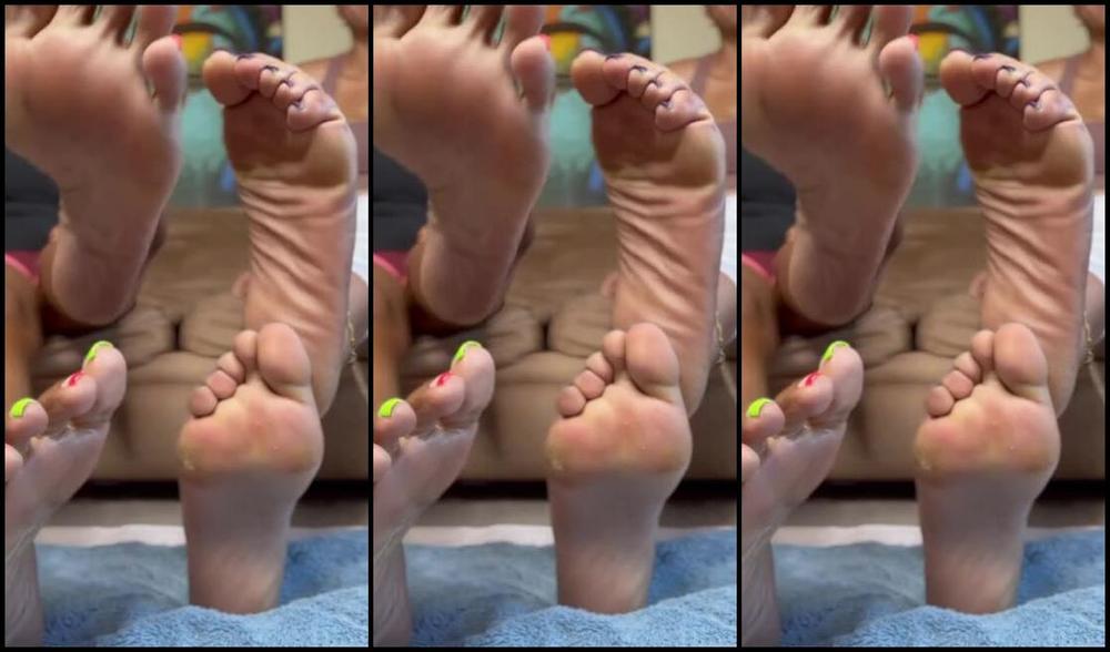 Venusian Soles Nicknamed Solesfromvenus 02 02 2024 Onlyfans Video Get To Worshipping Foot Boy