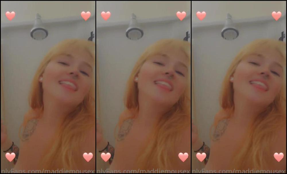 Madison Sky 521971882 07 11 2020 Here S Some Shower Goof For Yall