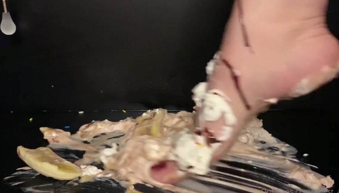 Celest Asmr Nicknamed Celest Asmr Onlyfans 03 14 2022 Cake Amp Banana Splitno Talkingchocolate Cake Ice Cream And Special Surprise Celest Asmr