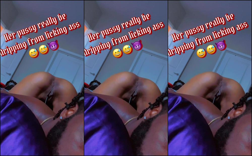 "SACRED" Girl Rimming Guy, Ass Licking, Bbc, Horny Girl, Dripping Pussy, Cum Inside Pussy, Asshole Fetish, Suggest SACRED Licking ass makes her pussy drip pornhub