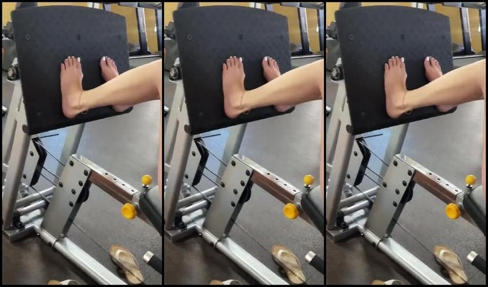 Nicholeivory Onlyfans Barefoot Workout