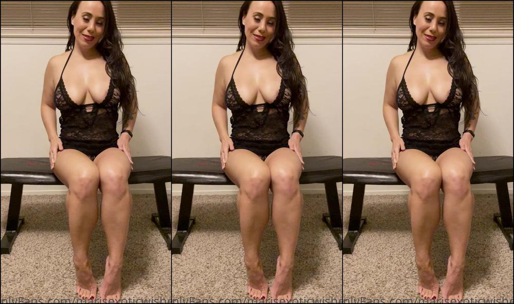 Marisexoticwishes 2306712370 12 20 2021 For My Legs Calves And Feet Lovers I Recorded This Yesterday Enjoy
