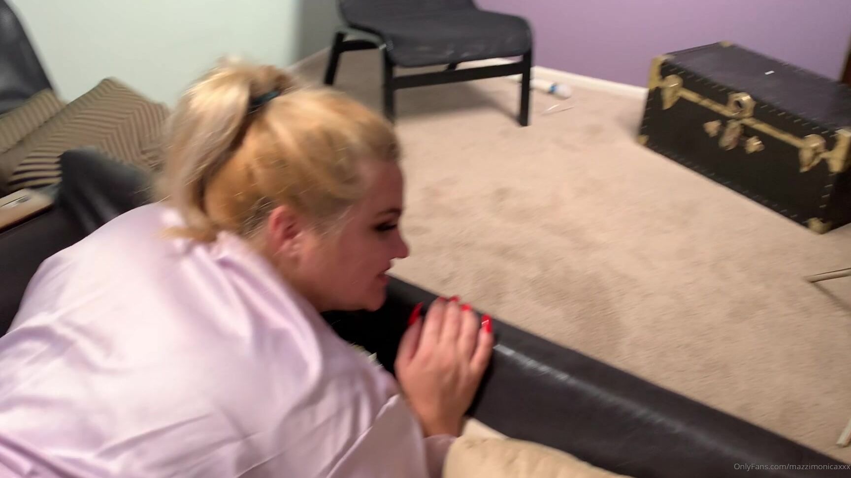 Mazzimonicaxxx Off Camera Sex With An Audience