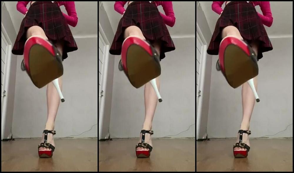 Marta Petarda Nicknamed Itsmartapetarda 03 23 2024 Onlyfans Video Step On You In My High Hills And I Will Make You Lick My High And