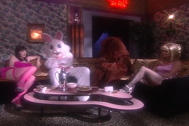 "Ginger Lynn, Tina Tyler, Barrett Moore, Kylie Ireland, Kiki Darie, Monique Demoan" Anal, Lesbian, Mature, DP New Wave Hookers 6 VCA