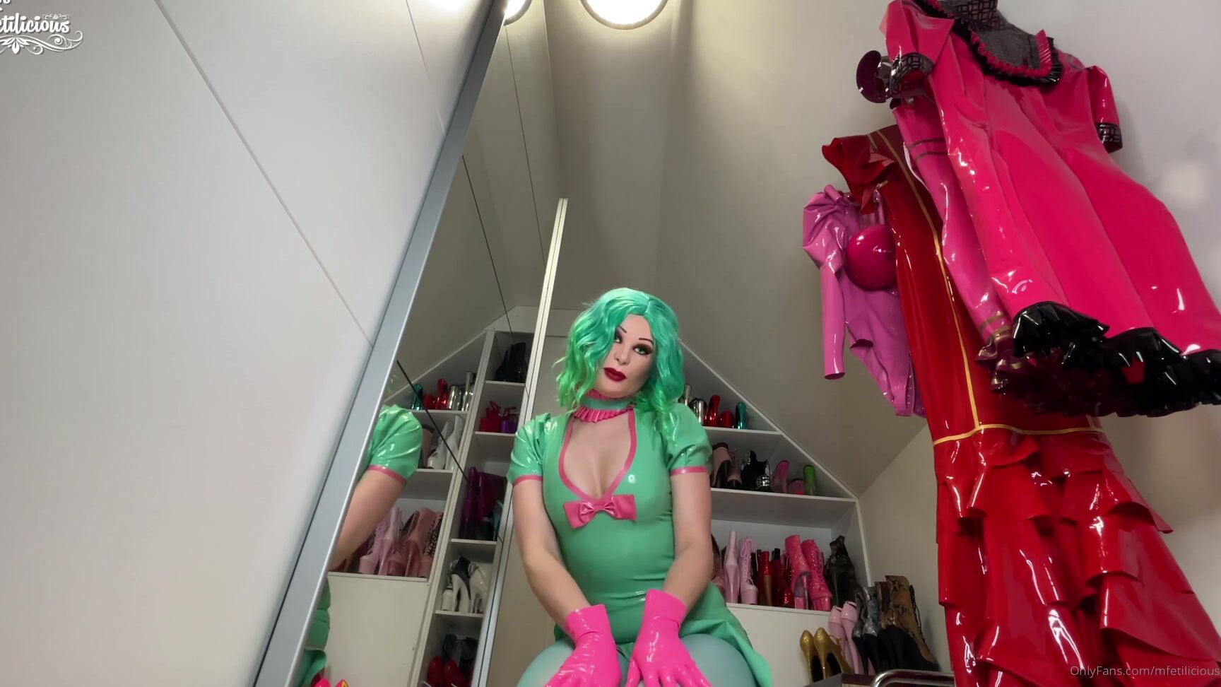 Mfetilicious I Love My Rubber Doll Life