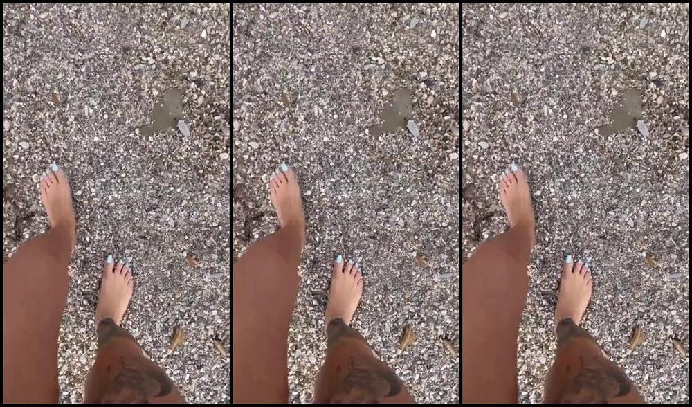 Greek Goddess Li Aka Greekli77 10 06 2024 Onlyfans Video This Is One Of My Favorite Beaches On My Home Island Very Great Beach For Vfp2