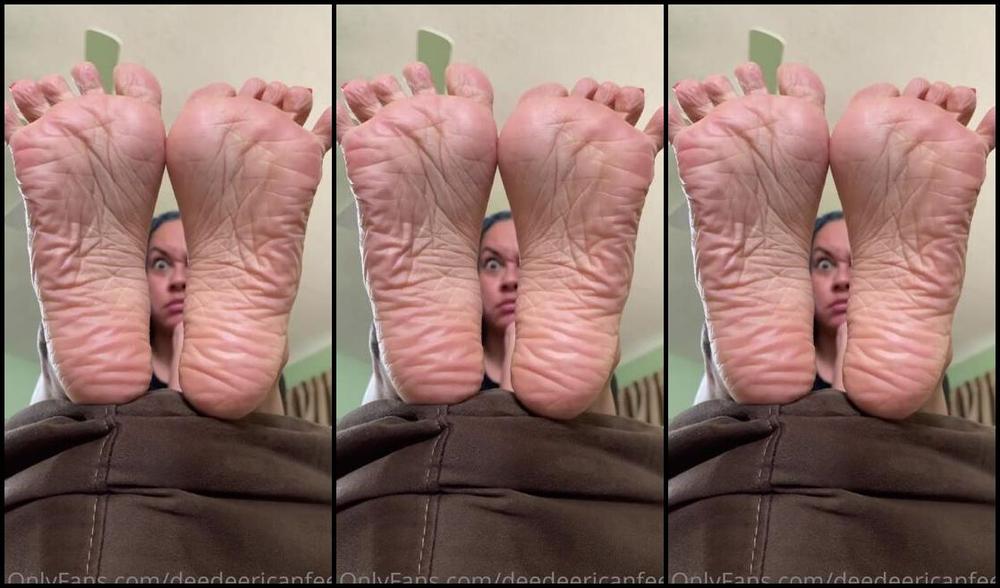Deedeericanfeet Onlyfans As Requested Lov This View